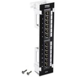 Trendnet-TC-P12C6V-pezzo-di-pannello--TRENDnet-TC-P12C6V-12-Port-Cat6-Unshielded-Wall-Mount-Patch-Panel-with-Included-89