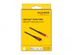 Delock-Cavo-audio-Lightning-maschio-a-8-pin-a-jack-stereo-da-35-mm-a-3-pin-da-05-m