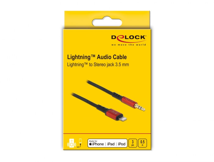 Delock-Cavo-audio-Lightning-maschio-a-8-pin-a-jack-stereo-da-35-mm-a-3-pin-da-05-m