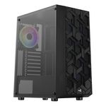 AeroCool Hive ARGB Trn ATX Ingen strmforsyning Sort