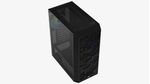 AeroCool-Hive-ARGB-Trn-ATX-Ingen-strmforsyning-Sort