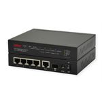 ROLINE 21.14.3524 switch di rete Gigabit Ethernet (10/100/1000) Supporto Power over Ethernet (PoE) Nero