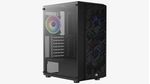 AeroCool-Hive-ARGB-Trn-ATX-Ingen-strmforsyning-Sort