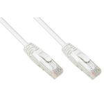 Link Cavo Rete Categoria 6A Non Schermato Utp Awg24 Colore Bianco Halogenfree Mt 15