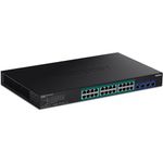 Trendnet TPE-30284 switch di rete Gestito L2/L4 Gigabit Ethernet (10/100/1000) Supporto Power over Ethernet (PoE