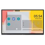 Sharp PNL752B Pannello piatto interattivo 190,5 cm (75") LCD Wi-Fi 400 cd/m² 4K Ultra HD Nero Touch screen Android 16/7