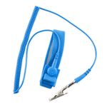 IFixit EU145071-1 cinghia da polso antistatica Blu (Anti-Static Wrist Strap - Blue - Warranty 12M)