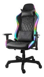 Sedia-da-gaming-Deltaco-GAM-080-in-pelle-artificiale-con-LED-RGB-nero