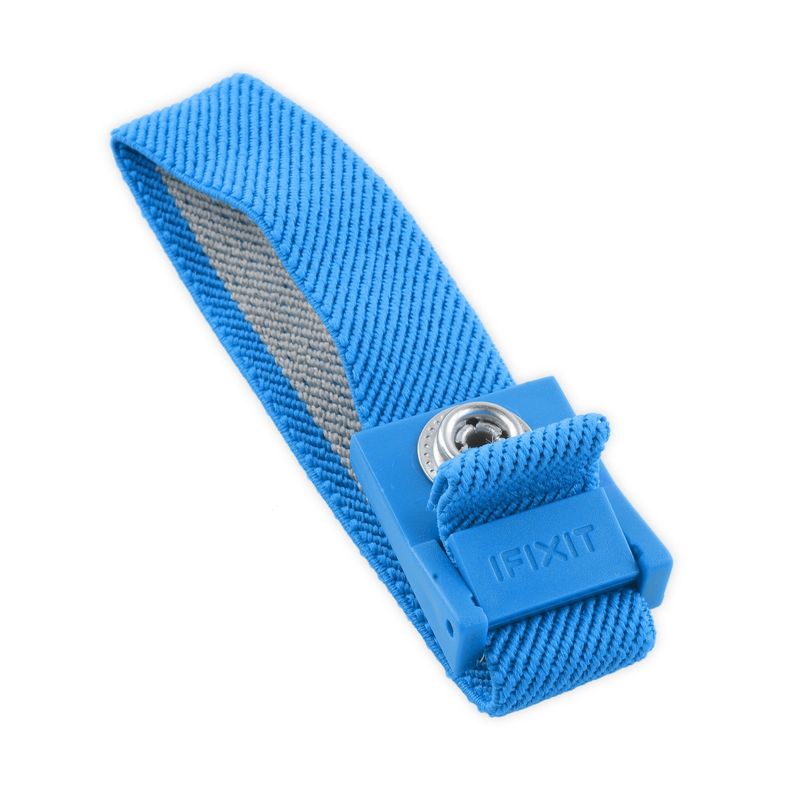 iFixit-EU145071-1-cinghia-da-polso-antistatica-Blu--Anti-Static-Wrist-Strap---Blue---Warranty-12M-