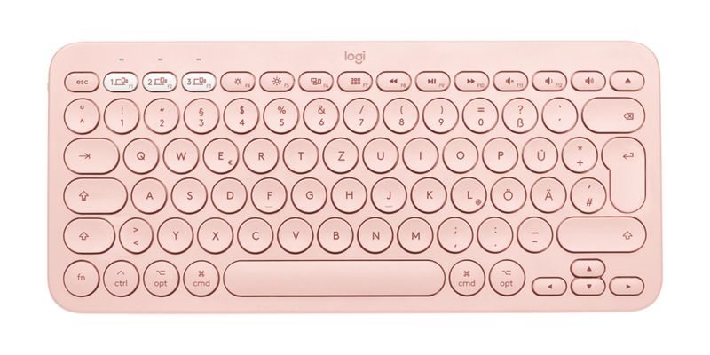 Logitech-K380-for-Mac-Multi-Device-Bluetooth-Keyboard-tastiera-QWERTY-Inglese-Rosa--K380-FOR-MAC-BT-KEYBOARD---ROSE----V