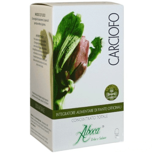 Carciofo Concentrato Totale Opercoli 25g