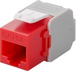 Presa-Di-Rete-Keystone-Rj45-Cat6A-Utp-Toolless-Rosso