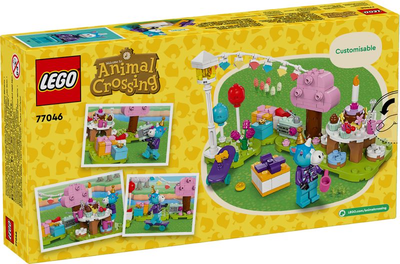 LEGO-Animal-Crossing-77046-Festa-di-Compleanno-di-Giuliano-Giochi-Creativi-per-Bambini-6--Minifigure-di-Unicorno-Giocattolo