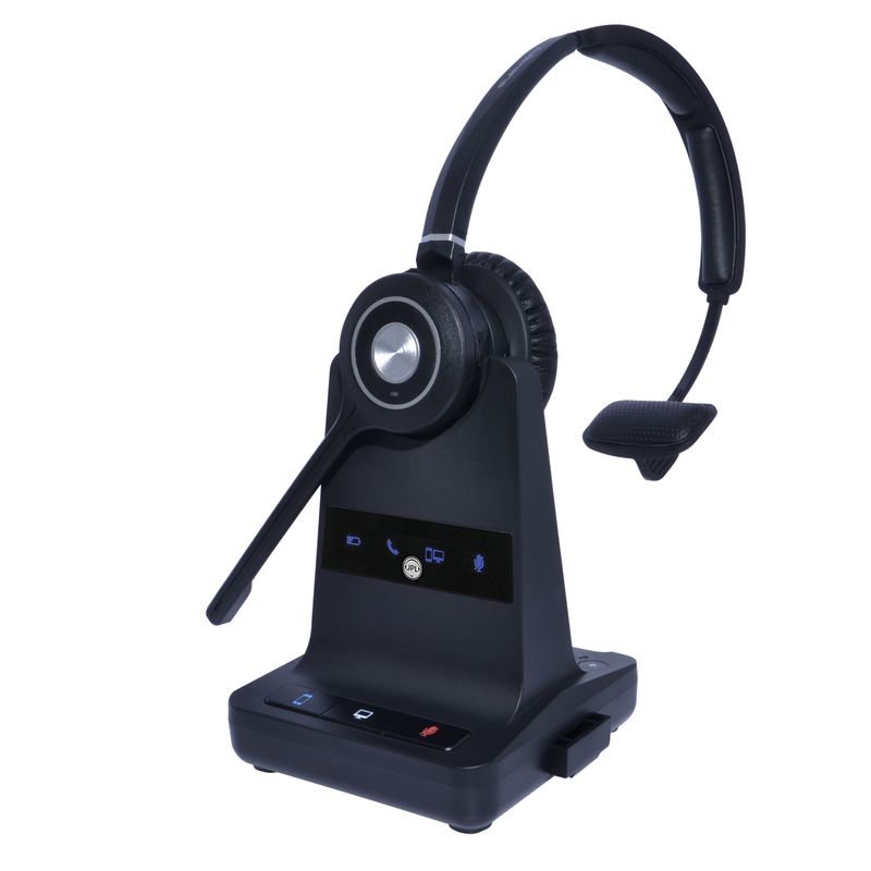 JPL-JPL-Explore-Auricolare-Wireless-A-Padiglione-Ufficio-Base-di-ricarica-Nero--JPL-EXPLORE-CORDLESS-MONAURAL-HEADSET-