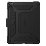 Urban Armor Gear Metropolis SE 328 cm 12.9 Custodia a libro Nero (Metropolis Se 32.8 Cm 12.9 - Folio Black - Warranty 12