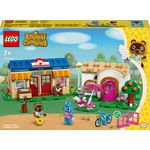 LEGO Animal Crossing 77050 Bottega di Nook e casa di Grinfia