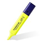 Staedtler-Textsurfer-Classic-364-Pennarello-fluorescente---Punta-a-scalpello-1---5-mm-circa---Asciugatura-rapida---Colore-giallo-fluorescente