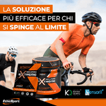 EthicSport RECUPERO EXTREME Barattolo da 400g per recupero delle energie