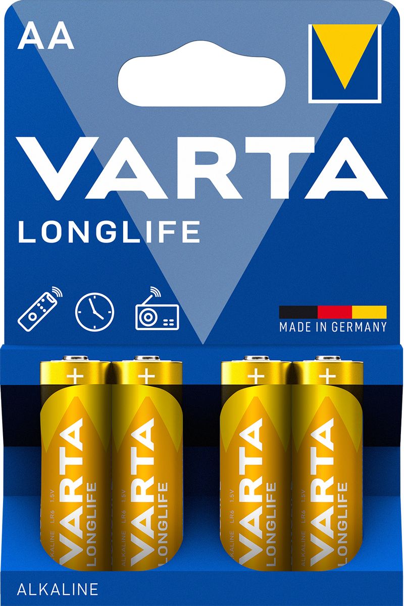 Batteria-Stilo-Aa-15V-Lr6-Long-Life-4Pz-Varta