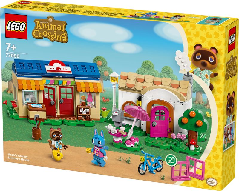 LEGO-Animal-Crossing-77050-Bottega-di-Nook-e-casa-di-Grinfia-Giochi-Creativi-per-Bambini-7--con-Negozio-e-Casa-Giocattolo