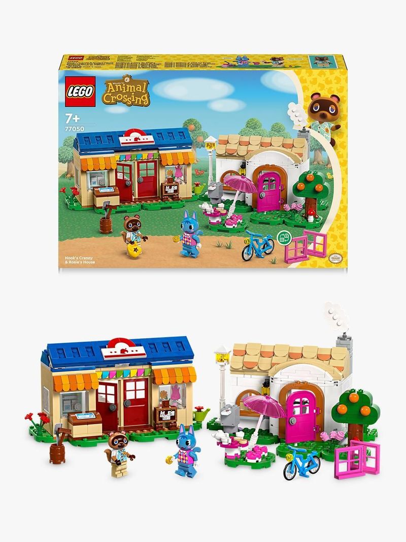 LEGO-Animal-Crossing-77050-Bottega-di-Nook-e-casa-di-Grinfia-Giochi-Creativi-per-Bambini-7--con-Negozio-e-Casa-Giocattolo