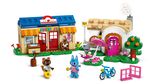 LEGO-Animal-Crossing-77050-Bottega-di-Nook-e-casa-di-Grinfia-Giochi-Creativi-per-Bambini-7--con-Negozio-e-Casa-Giocattolo