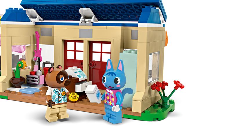 LEGO-Animal-Crossing-77050-Bottega-di-Nook-e-casa-di-Grinfia-Giochi-Creativi-per-Bambini-7--con-Negozio-e-Casa-Giocattolo