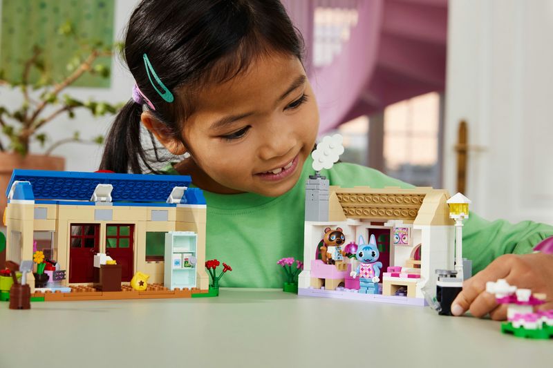 LEGO-Animal-Crossing-77050-Bottega-di-Nook-e-casa-di-Grinfia-Giochi-Creativi-per-Bambini-7--con-Negozio-e-Casa-Giocattolo