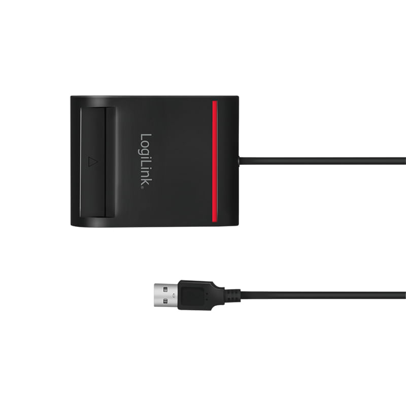 Lettore-di-carte-LogiLink-Smart-ID-USB-2.0-nero