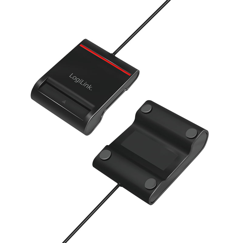 Lettore-di-carte-LogiLink-Smart-ID-USB-2.0-nero