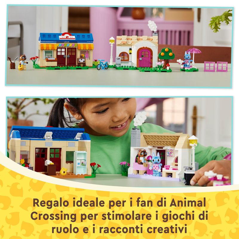 LEGO-Animal-Crossing-77050-Bottega-di-Nook-e-casa-di-Grinfia-Giochi-Creativi-per-Bambini-7--con-Negozio-e-Casa-Giocattolo