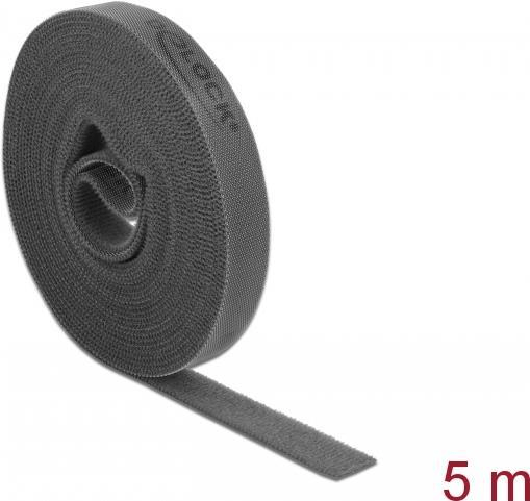 Delock-Nastro-in-velcro-su-rotolo-L-5-m-x-L-15-mm-grigio