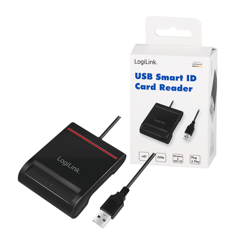 Lettore-di-carte-LogiLink-Smart-ID-USB-2.0-nero