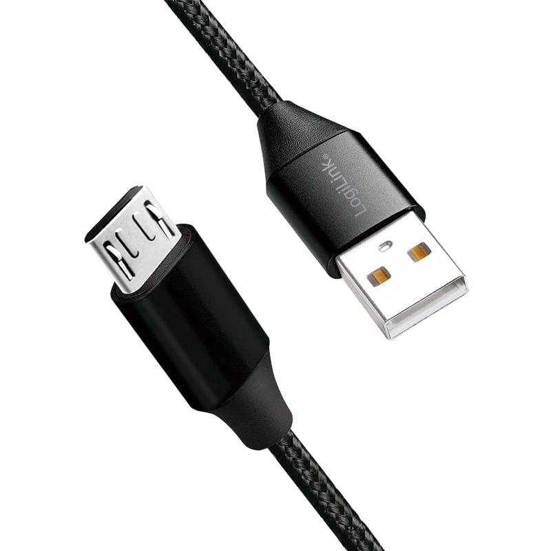 Cavo-USB-2.0-LogiLink-a-spina-micro-USB-da-10-m-CU0144