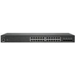 SonicWall Switch SWS14-24 - Switch - managed - 24 x 10/100/1000 + 4 x 10 Gigabit SFP+ - an Rack montierbar - mit 3 Jahre