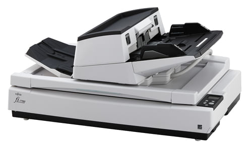 Fujitsu-fi-7700S-Scanner-piano-e-ADF-600-x-600-DPI-A3-Nero-Bianco