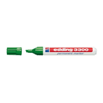 Edding 3300 marcatore permanente Verde 10 pz