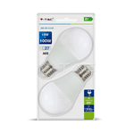 V-TAC VT-2117 lampada LED Bianco 6400 K 15 W E27 F