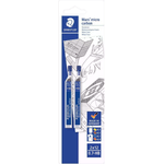 Staedtler Micro Carbon 250 Confezione da 2 tubi da 12 cavi - Piombo HB da 07 mm - Resistenza alla rottura