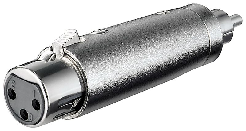 Adattatore-Xlr-Femmina-3-Poli---Rca-Maschio