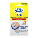 Scholl Cerotti per Calli Trattamento Rimozione e Protezione