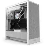 NZXT H5 Flow 2024 weiss Tempered Glass (CC-H52FW-01)