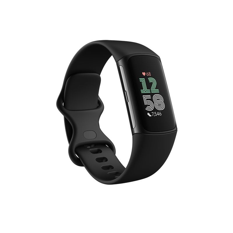 Fitness-tracker-Fitbit-Charge-6-ossidiana-nero