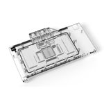 Alphacool GPX-N Blocco d'acqua  piastra posteriore (Alphacool Eisblock Aurora Acryl GPX-N RTX 4090 MSI Suprim Water Bloc