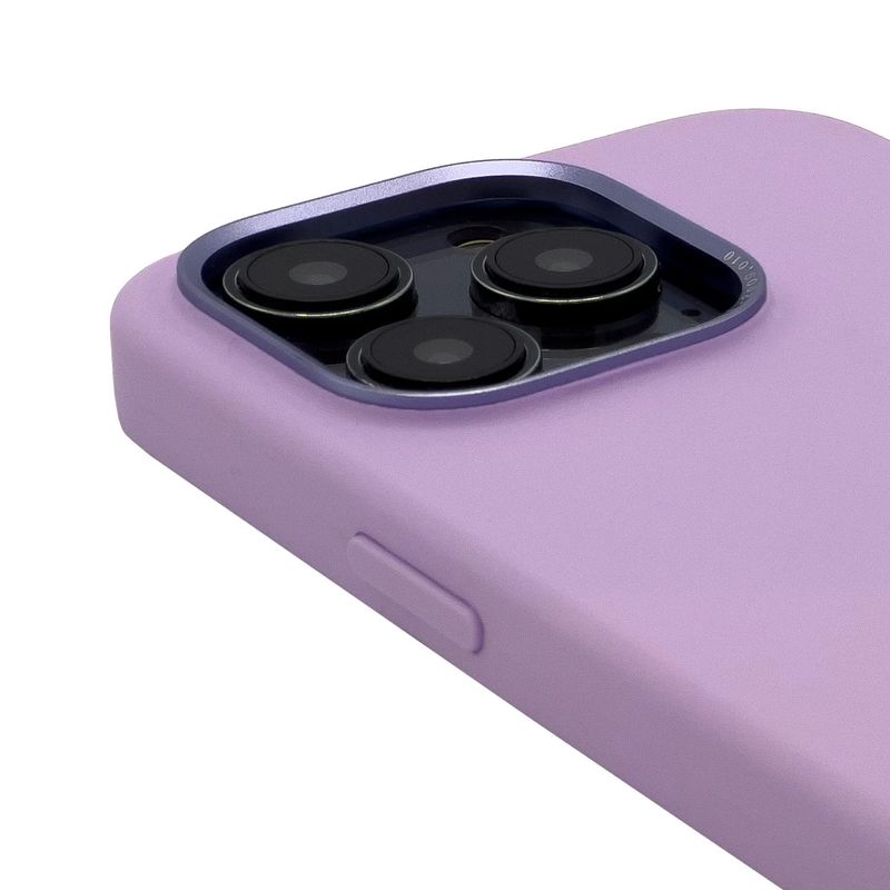 Cover-posteriore-in-silicone-antimicrobico-decodificato-per-iPhone-14-Pro-Max-Lavanda