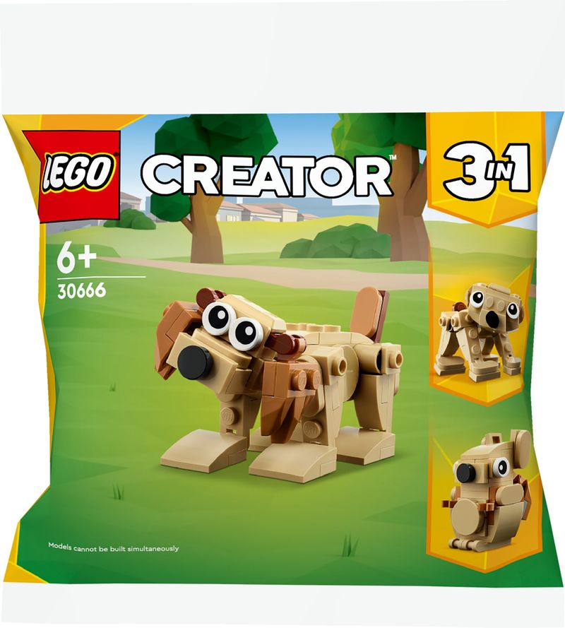 Set-regalo-animali-3-in-1-LEGO-Creator--30666-