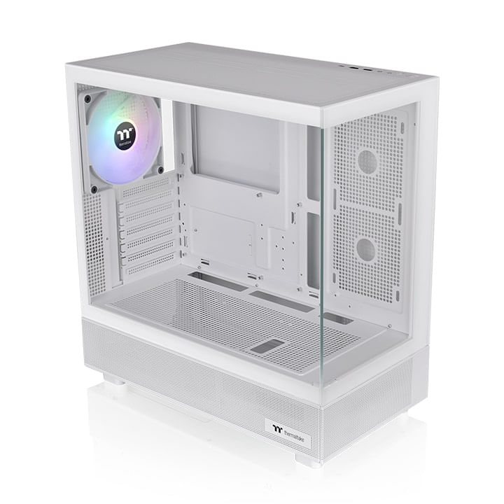 Thermaltake-View-270-TG-Midi-Tower-Bianco--View-270-TG-ARGB-Snow-White-Win-SPCC-Tempered-Glass2-CT140-ARGB-White-Fan1-Br