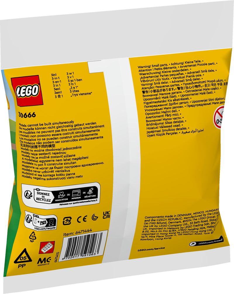 Set-regalo-animali-3-in-1-LEGO-Creator--30666-