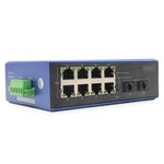 Digitus Switch Gigabit Ethernet industriale a 82 porte (INDUSTRIAL 8 2-PORT E SWITCH - 8 PORT GE RJ 542 GE SFP PORT)