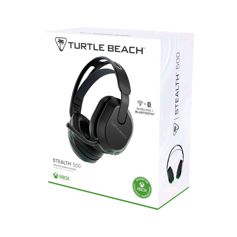 Turtle-Beach-Stealth-500-Auricolare-Wireless-A-Padiglione-Giocare-Bluetooth-Nero